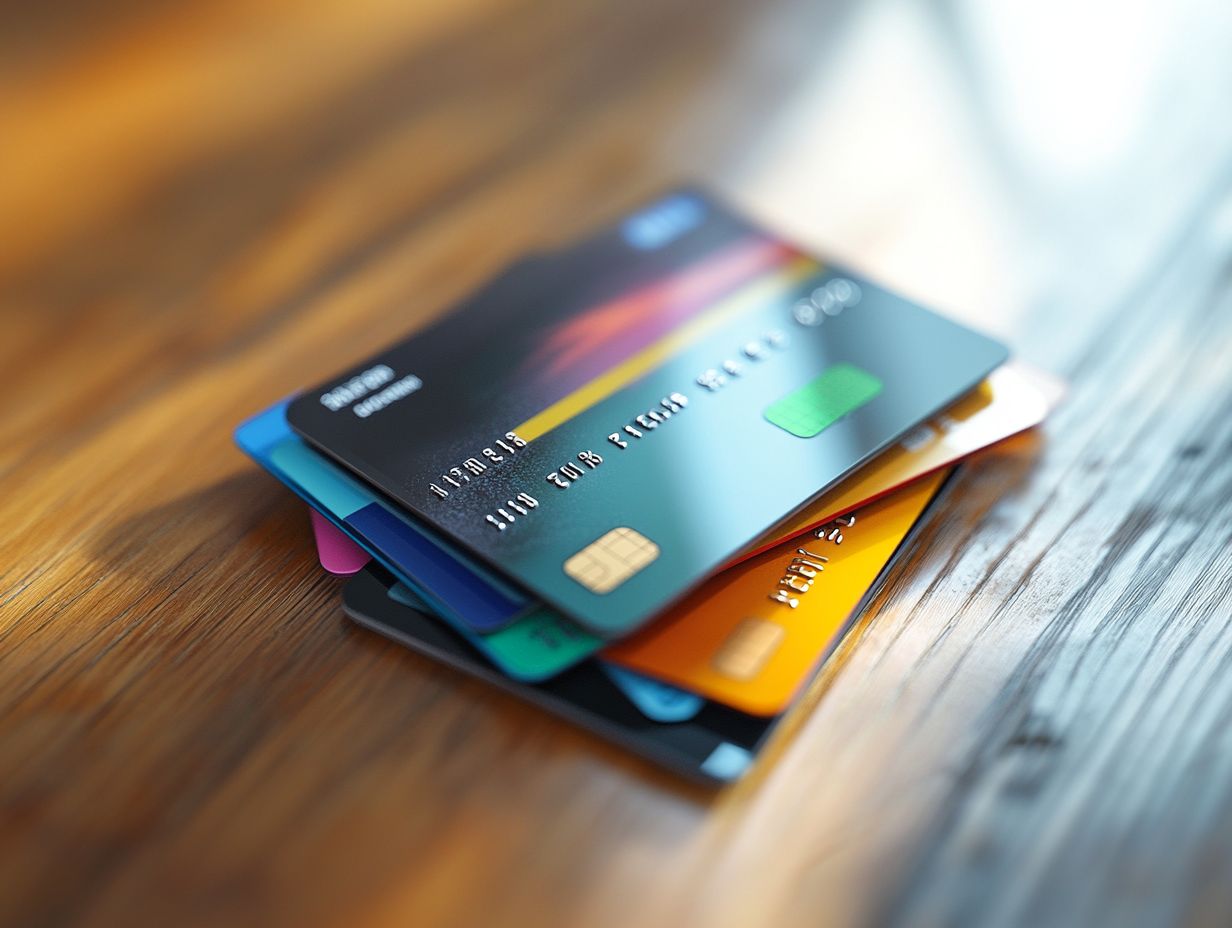 Illustration of key benefits of multiple credit cards