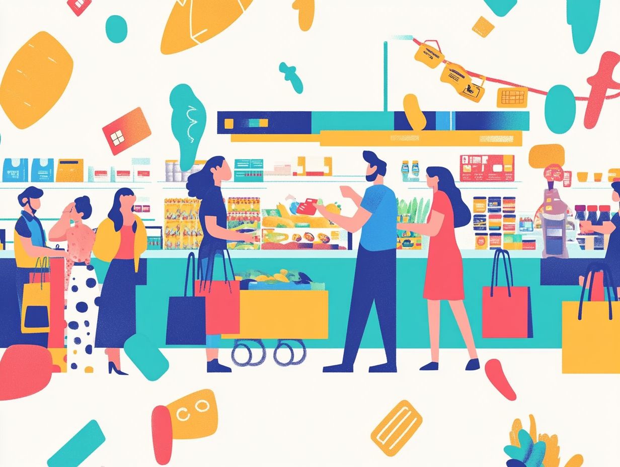 Infographic on the benefits of rewards points for everyday purchases