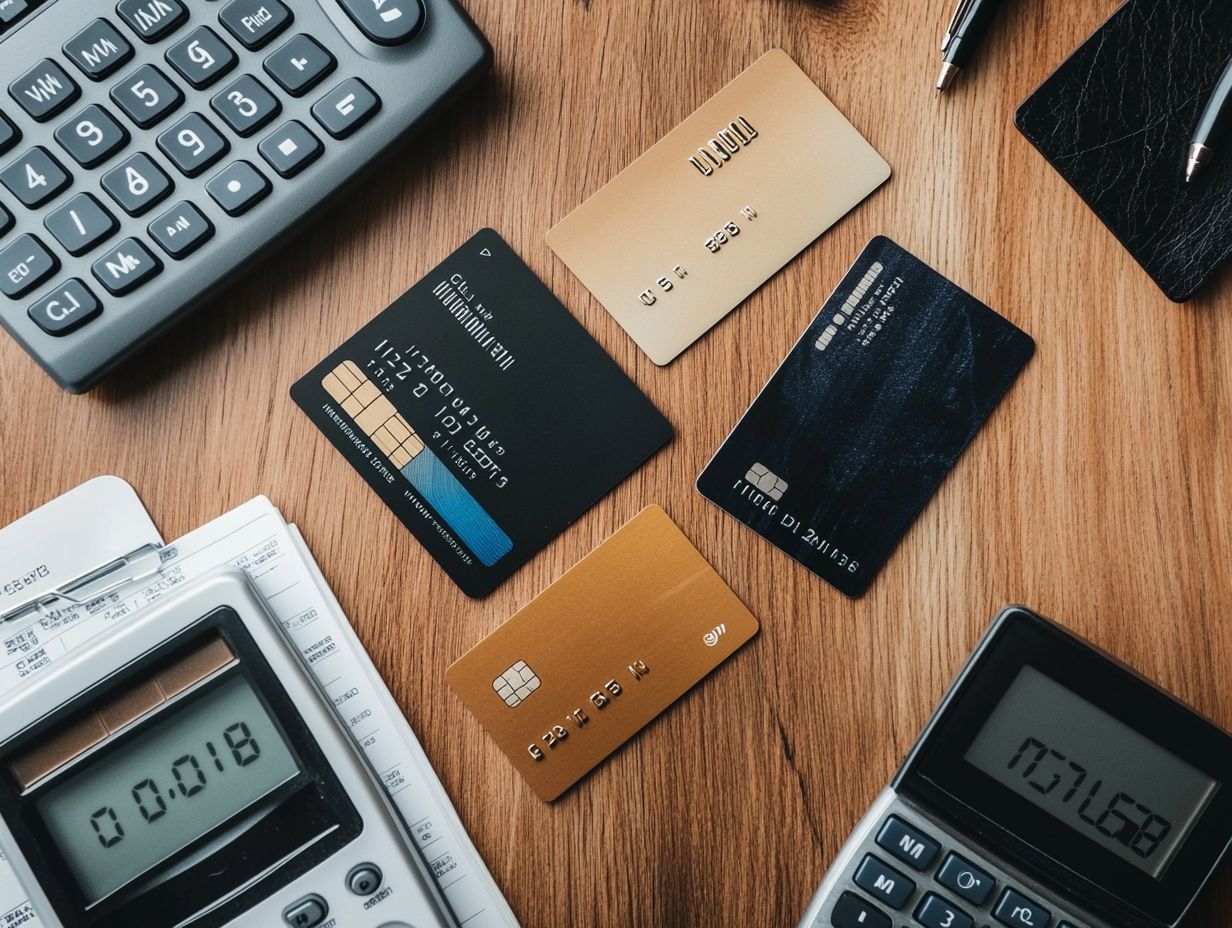 Image showing business credit cards