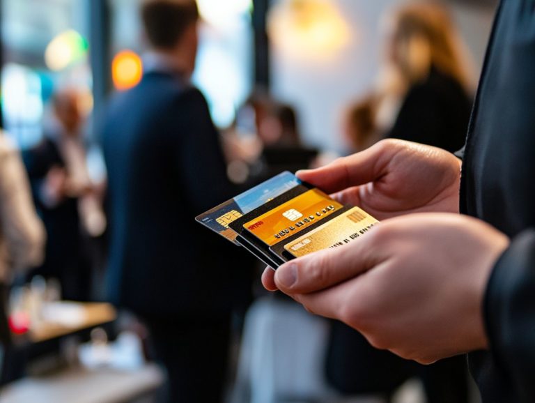 5 Best Business Credit Cards for Networking Events