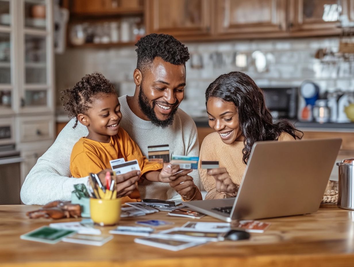 How Can a Cash Back Credit Card Benefit Families?