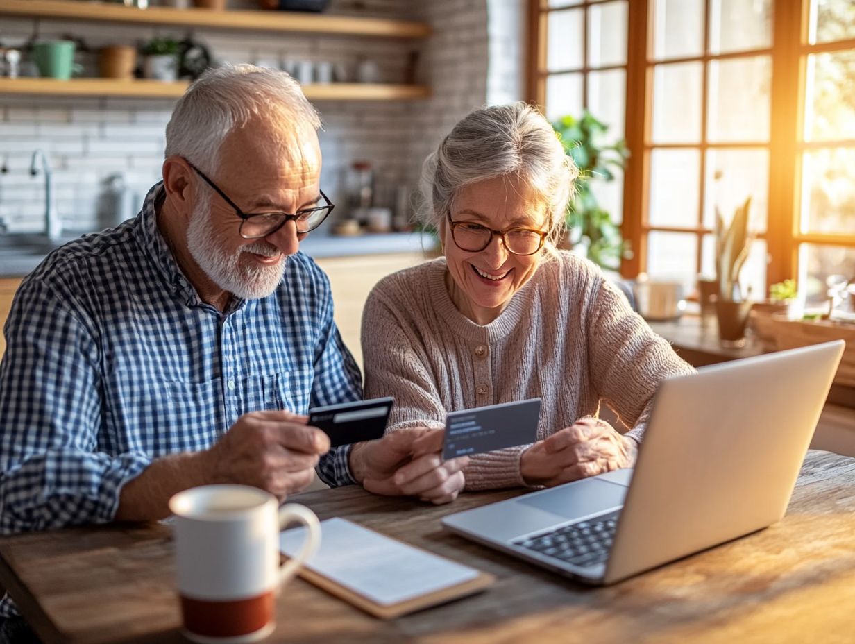 Discover the top 5 cash back credit cards that benefit seniors!