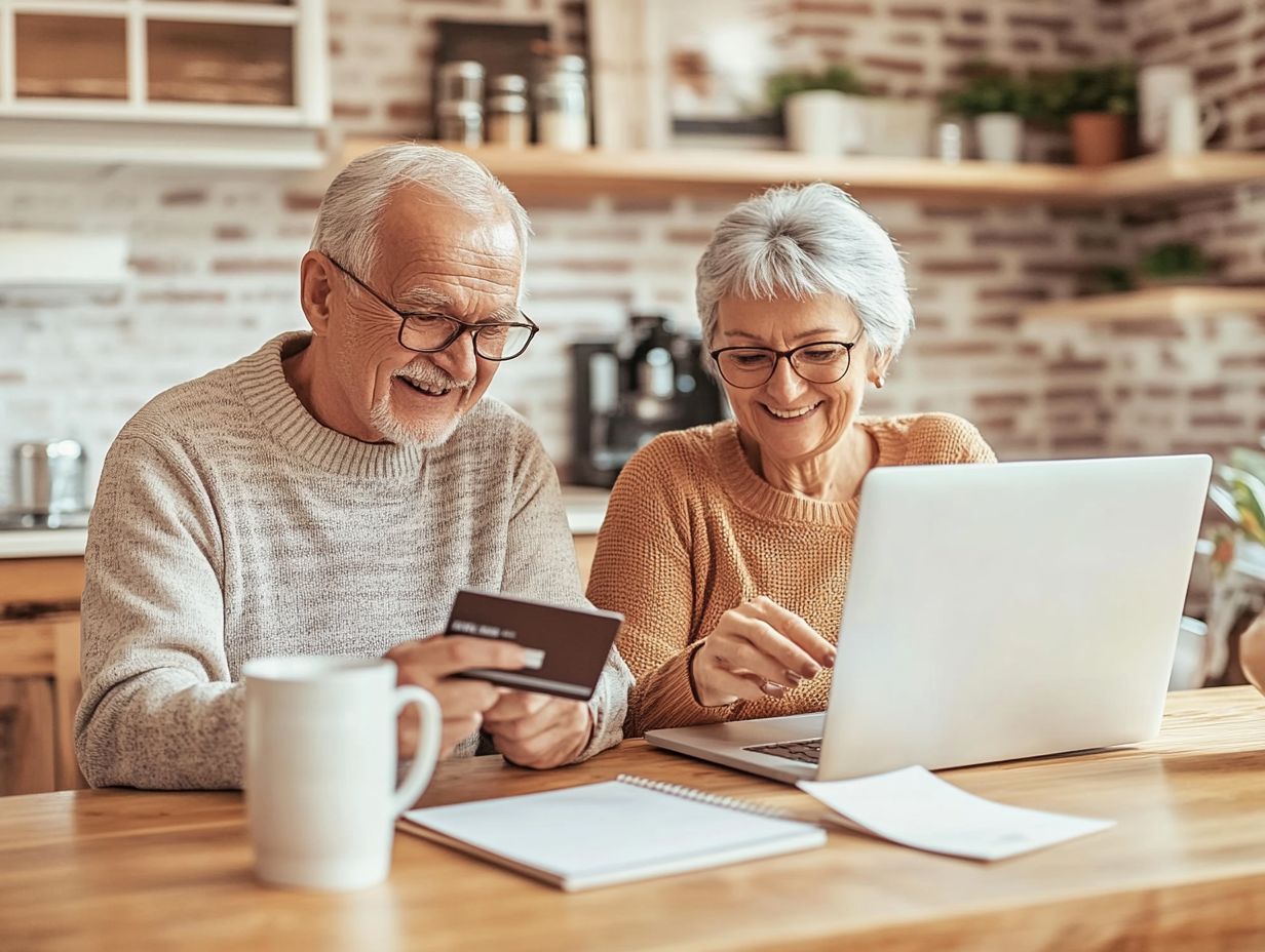 Discover the top 5 cash back credit cards that benefit seniors!