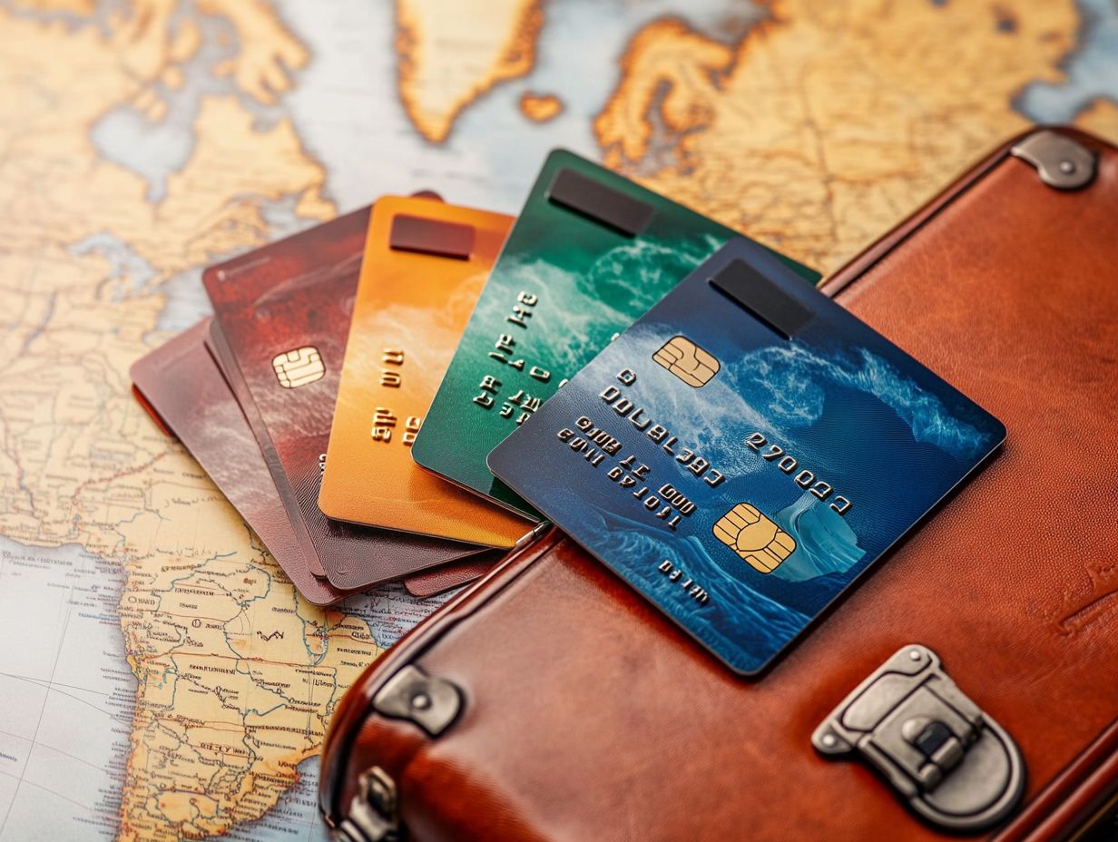 Infographic of the 5 Best Cashback Credit Cards for Travel