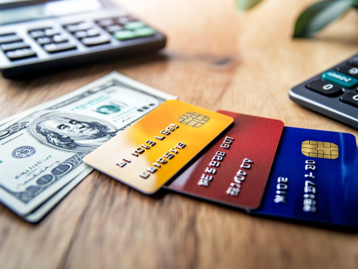 A comparison of the pros and cons of cash back credit cards.