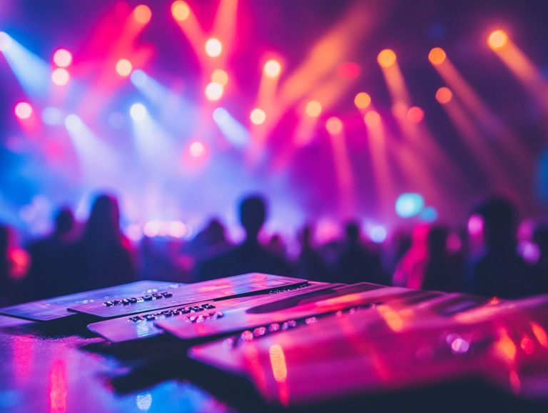 5 Best Rewards Cards for Concert Lovers