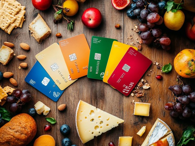 5 Best Rewards Cards for Foodies