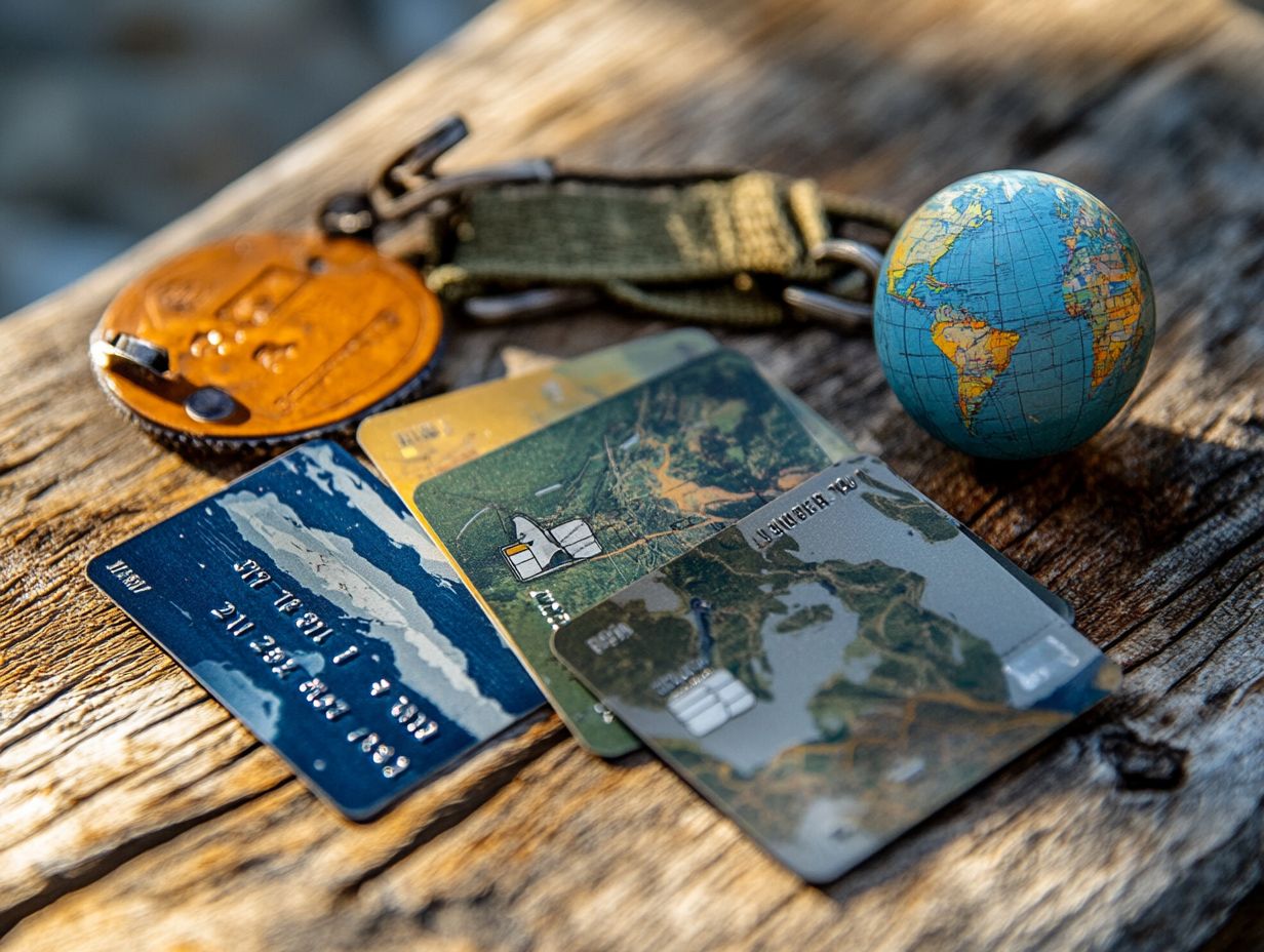 Discover Key Takeaways for Military Travel Credit Cards