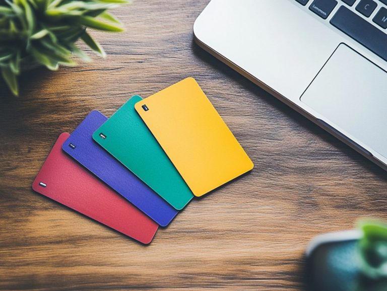 5 Business Credit Cards for Consulting Firms