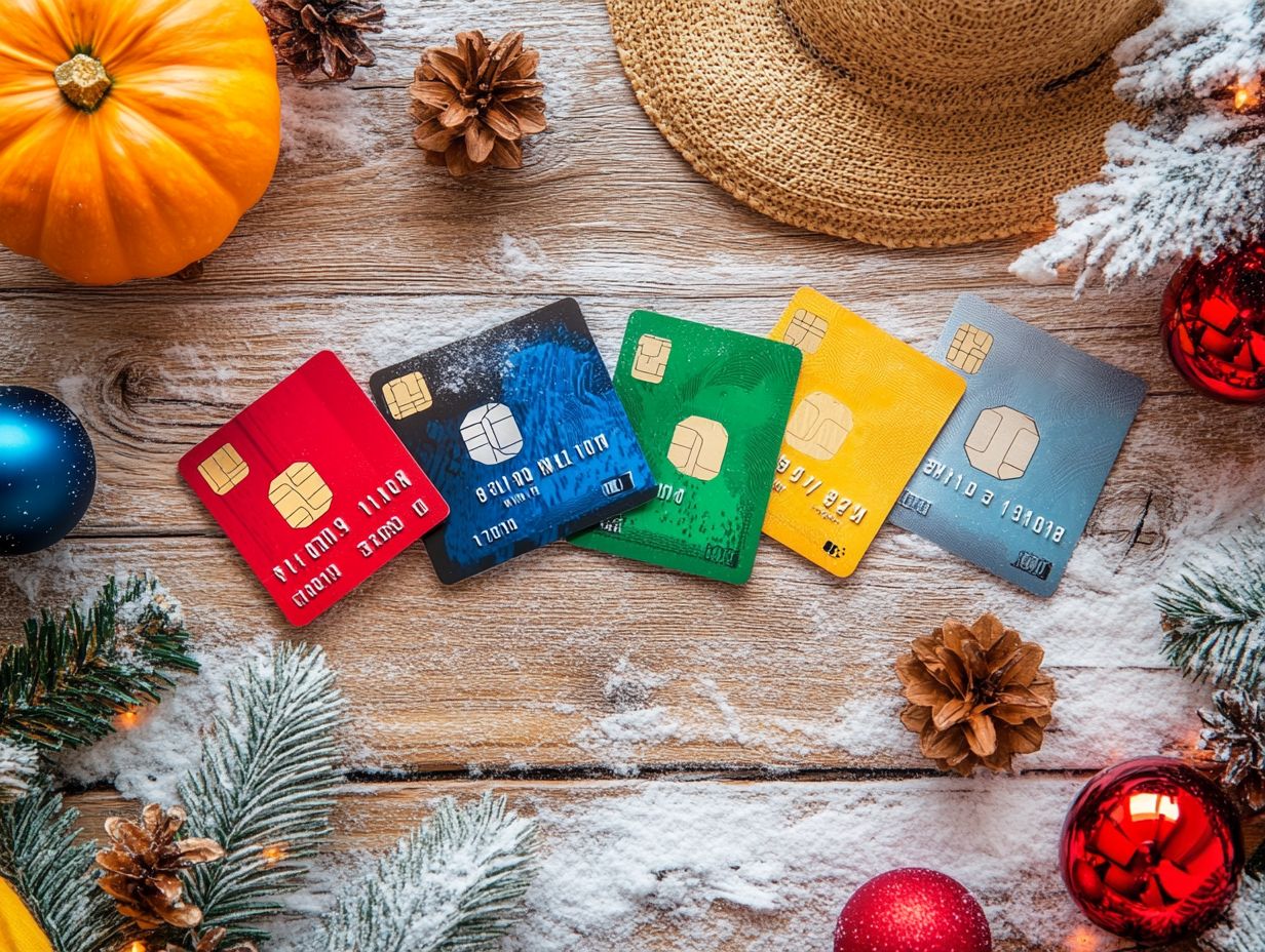 Top cash back credit cards for holiday shopping