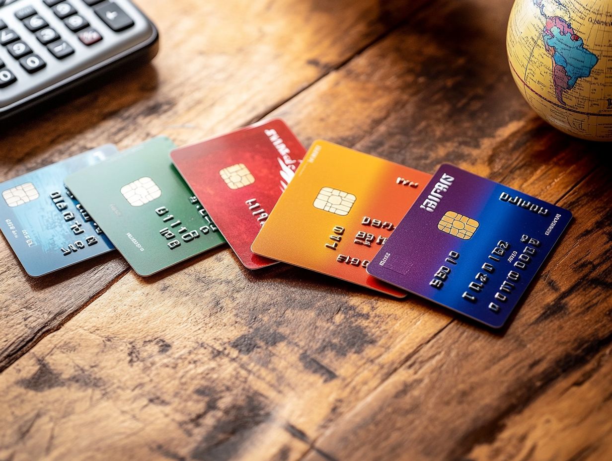 Five top cash back credit cards with no foreign transaction fees