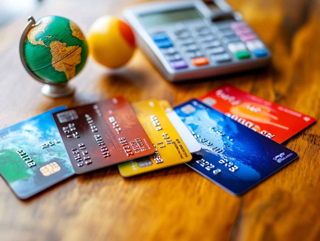 Image illustrating cash back credit cards with no foreign fees