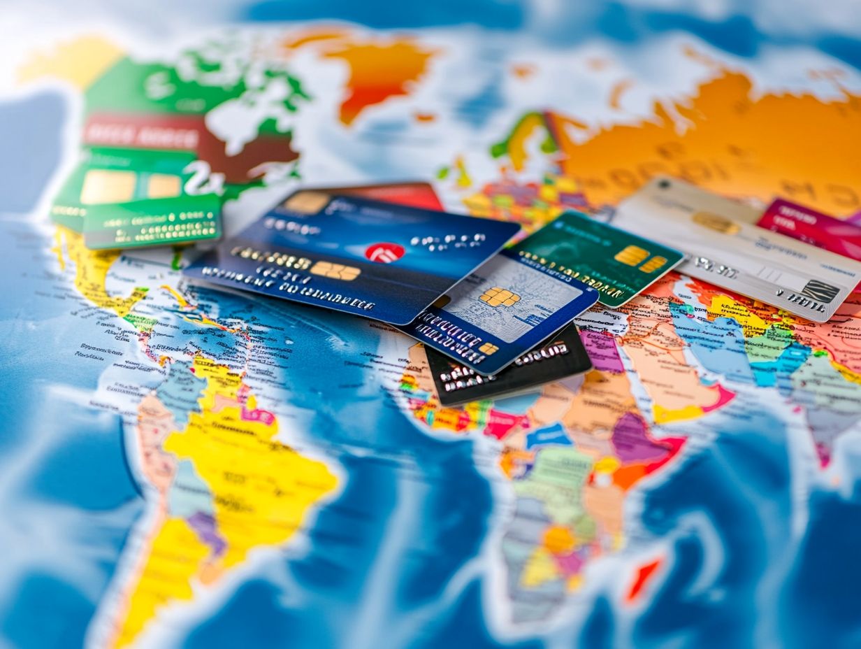 Infographic detailing key benefits of travel credit cards.