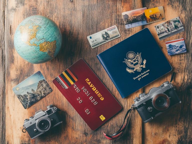 5 Essential Features for Travel Credit Cards