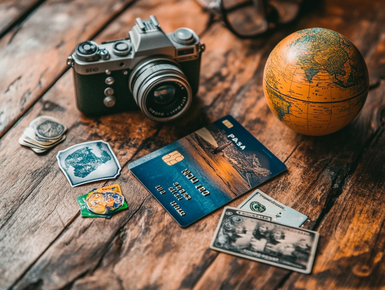 An overview of various travel credit cards and their benefits.