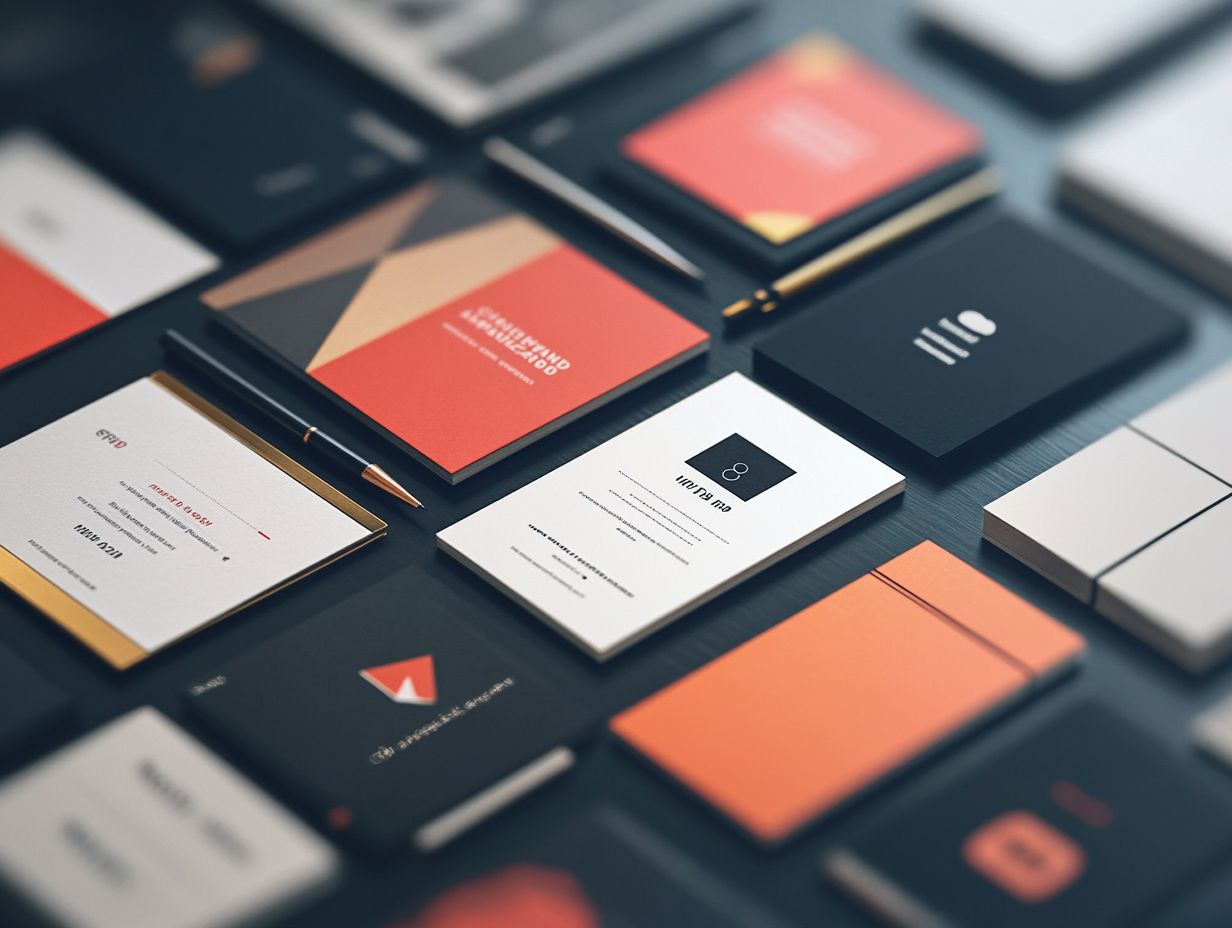 A visual guide to common mistakes in business card design