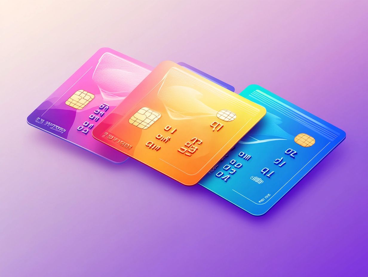 Illustration of Frequently Asked Questions about Credit Cards