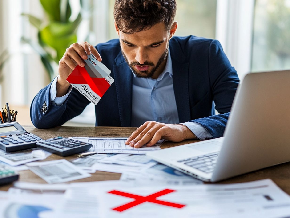 What Are the Common Mistakes Business Owners Make with Credit Cards?