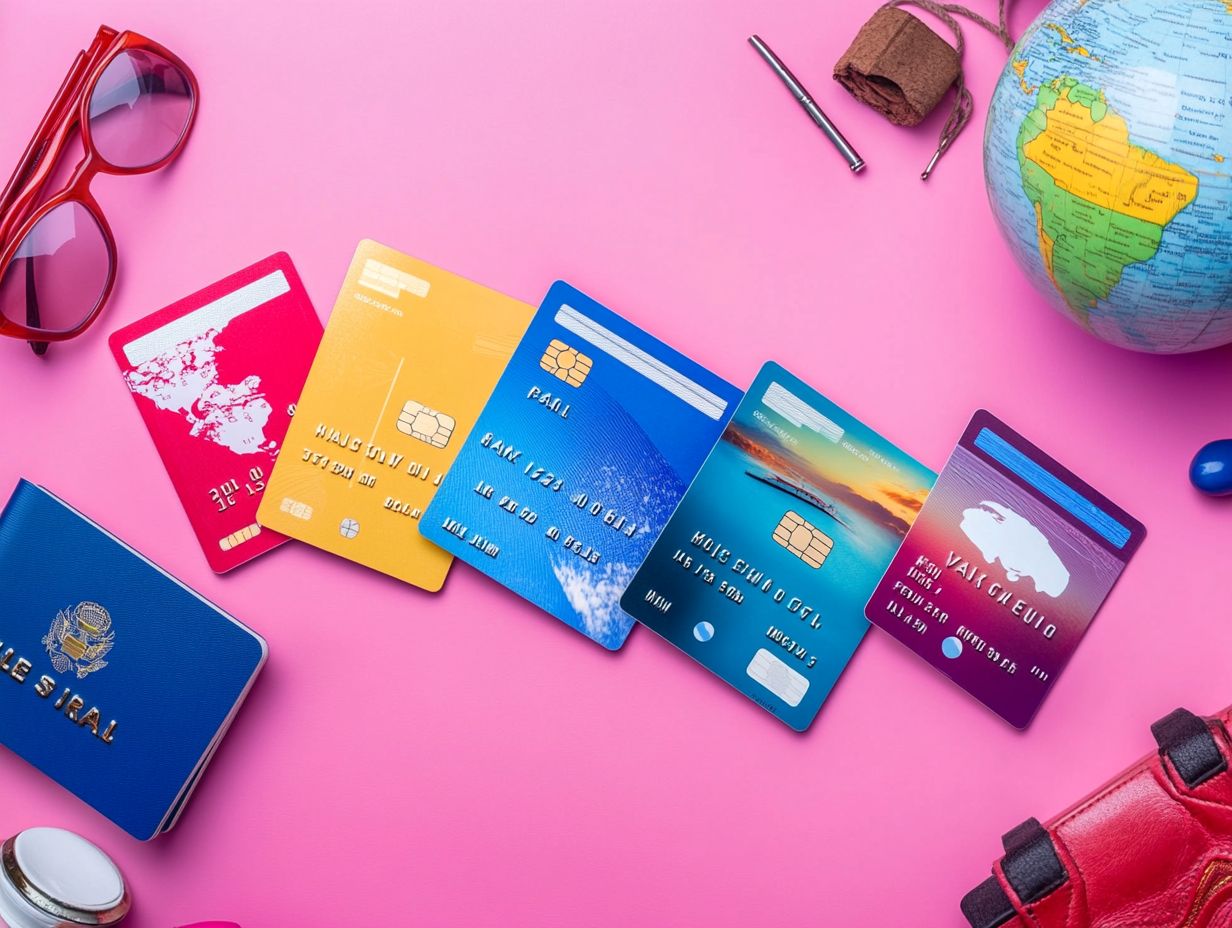 Illustration of Frequently Asked Questions about Travel Credit Cards