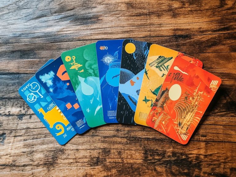 5 Rewards Cards with Unique Earning Structures