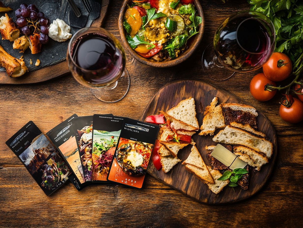 Maximizing Rewards and Benefits with a Travel Credit Card for Food and Wine Expenses