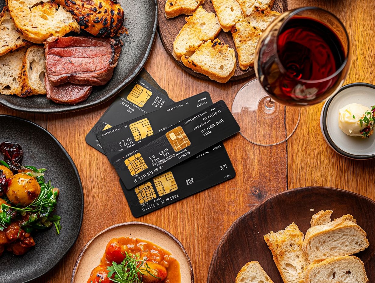 What are the top 5 travel credit cards for foodies and wine lovers?