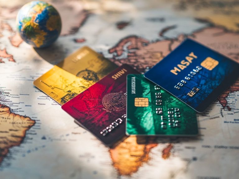 5 Travel Credit Cards for International Use You Need