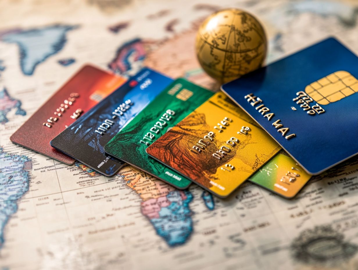 Image depicting the top travel credit cards for international use