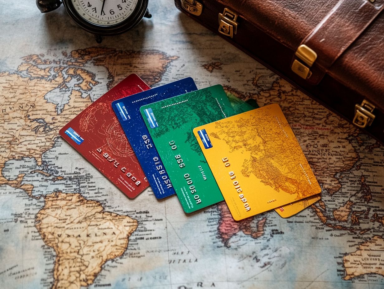 A visual guide to frequently asked questions about travel credit cards