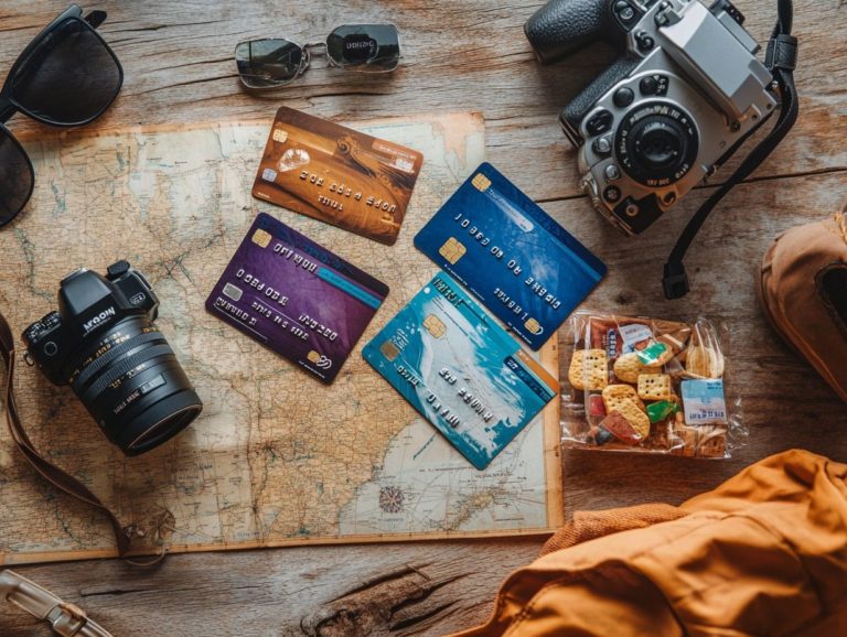 5 Travel Credit Cards for Road Trippers