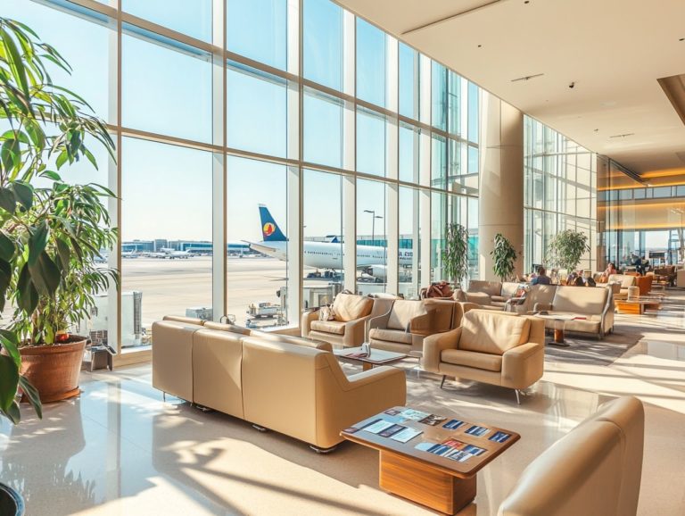 5 Travel Credit Cards That Offer Lounge Access