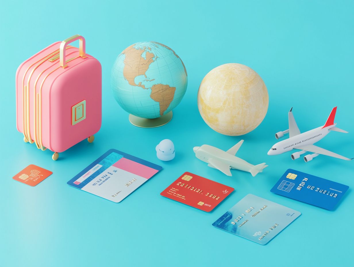 Image showing unique benefits of specific travel credit cards