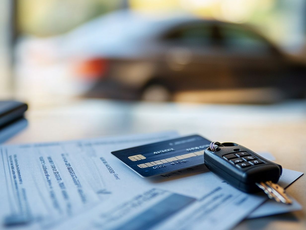 Image showing benefits of credit card rental car insurance