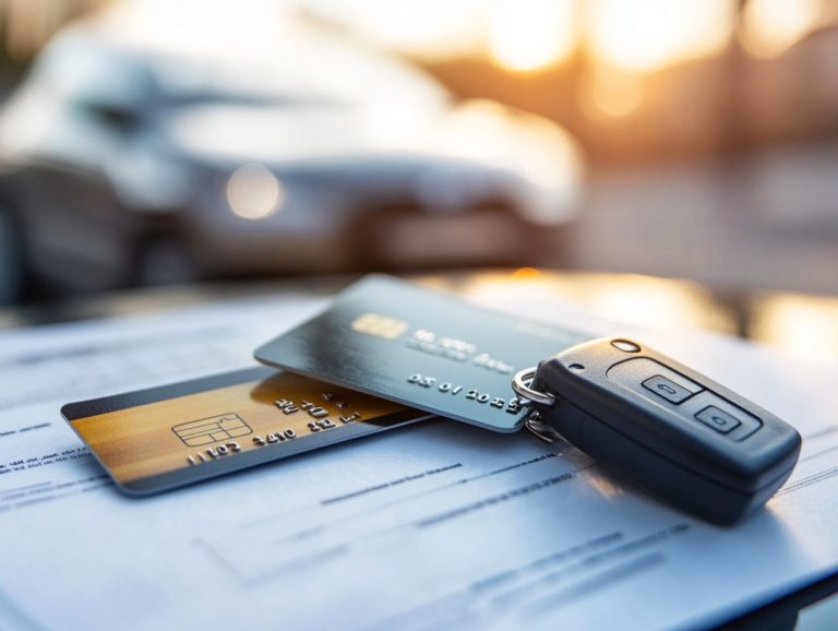 Benefits of Credit Card Rental Car Insurance