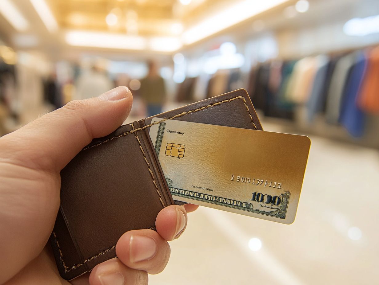 How does using credit cards provide convenience?