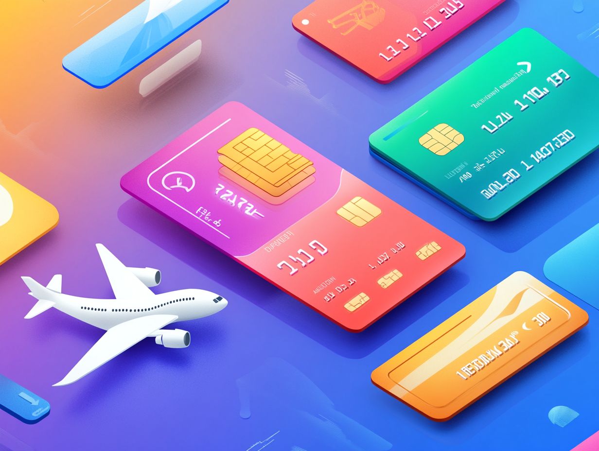 Comparison of the best airline credit cards for 2024.