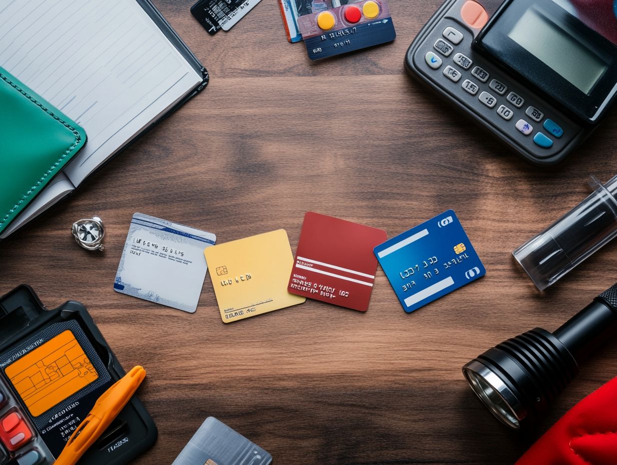 Comparison of Top Emergency Credit Cards for 2024