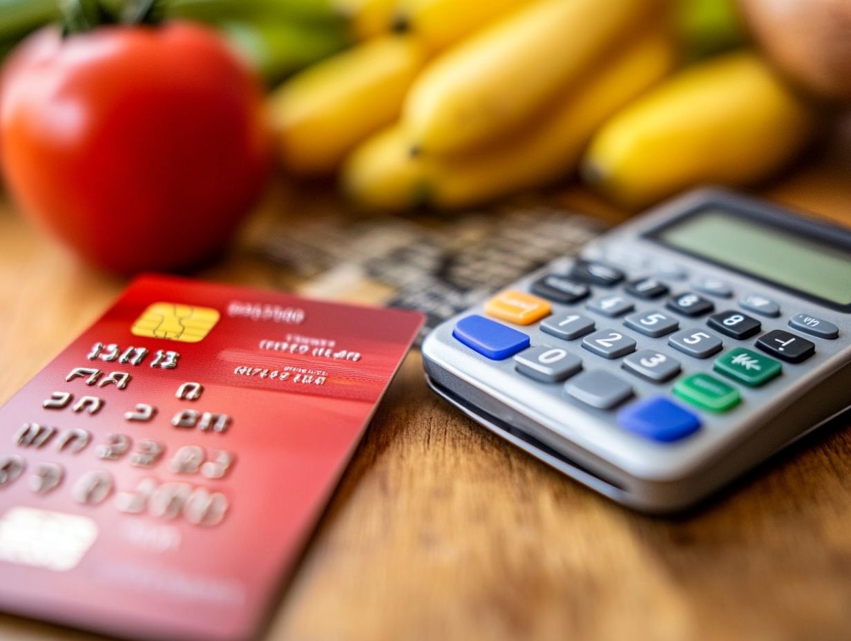 Comparison of best credit cards for grocery shopping