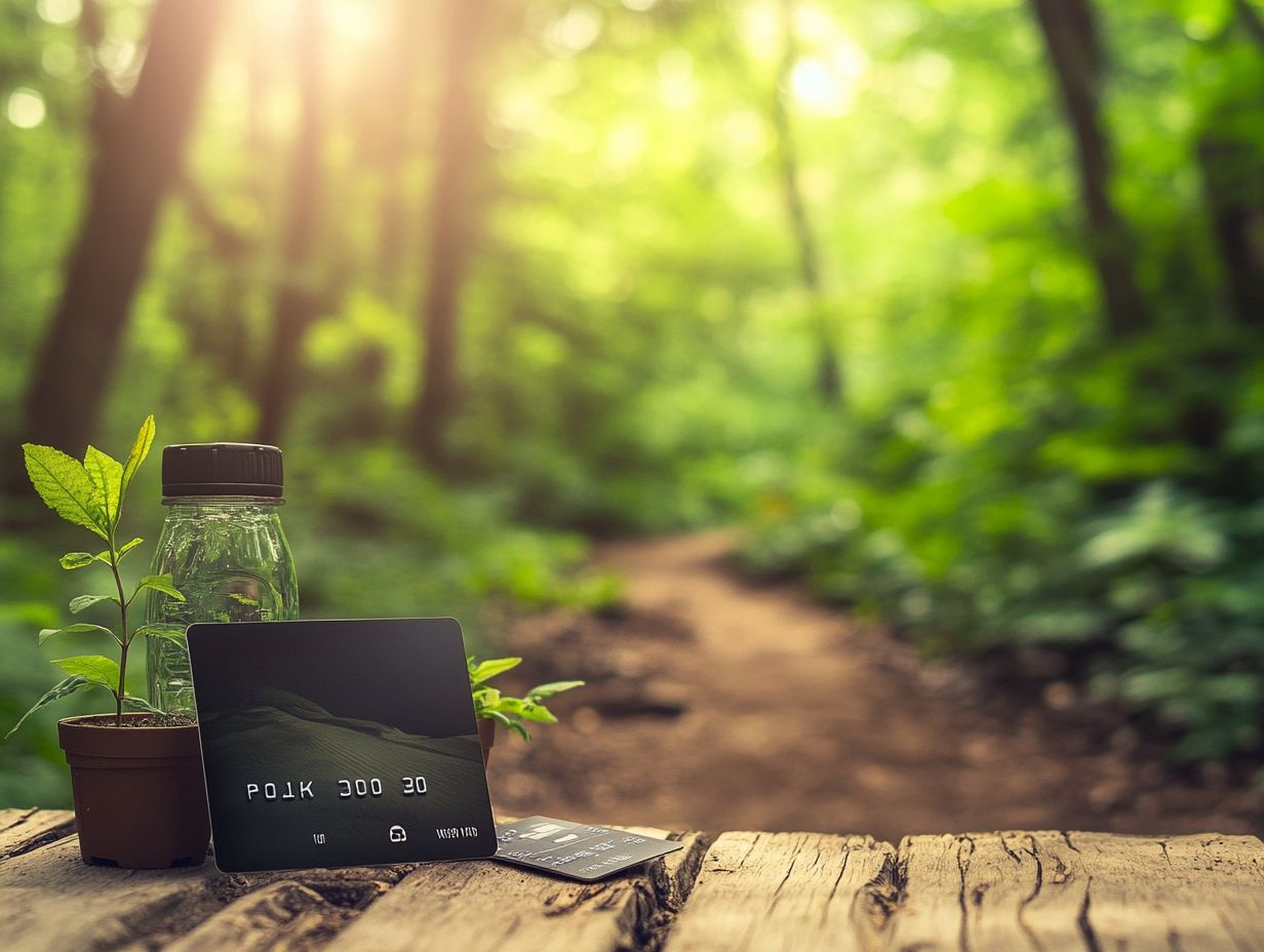 Top credit card companies for eco-friendly travelers