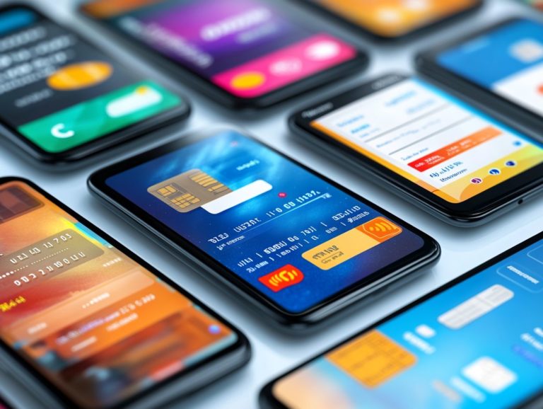 Comparing Credit Card Mobile Apps: Features