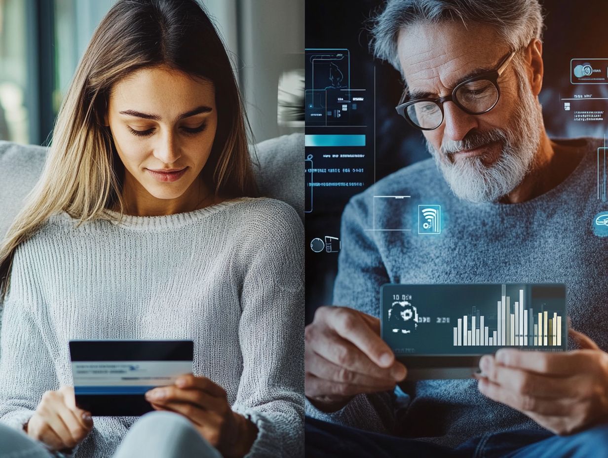 Projected Changes in Credit Card Usage