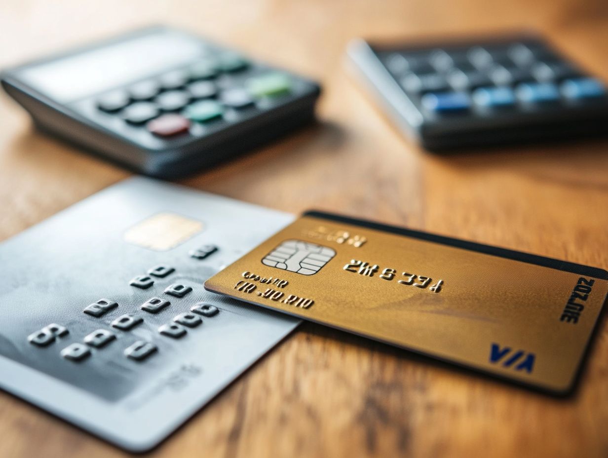 Comparison of American Express and Visa credit cards highlighting key differences