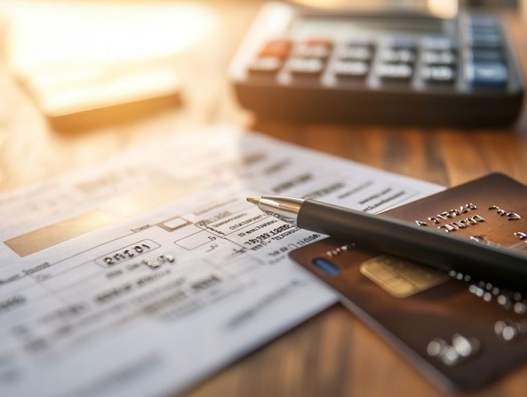 Credit Card Statements: What to Look For