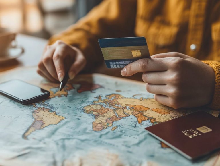 Credit Card Tips for International Travelers