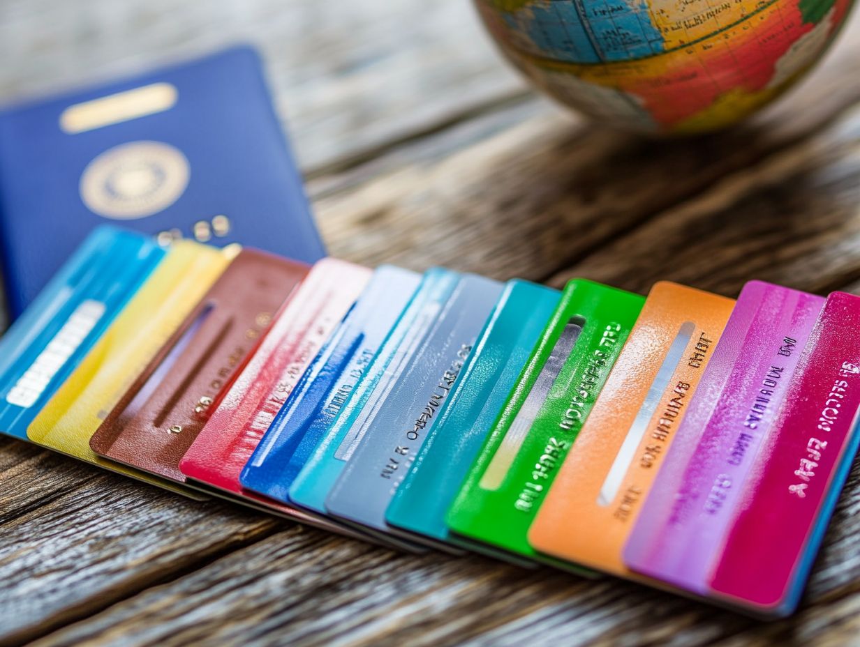 Overview of travel rewards card benefits