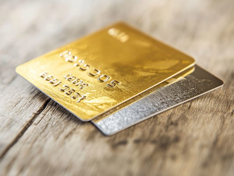 Gold Card vs. Platinum Card: A Detailed Comparison