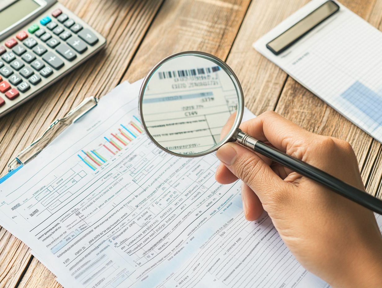 Illustration showing the impact of credit inquiries on credit score