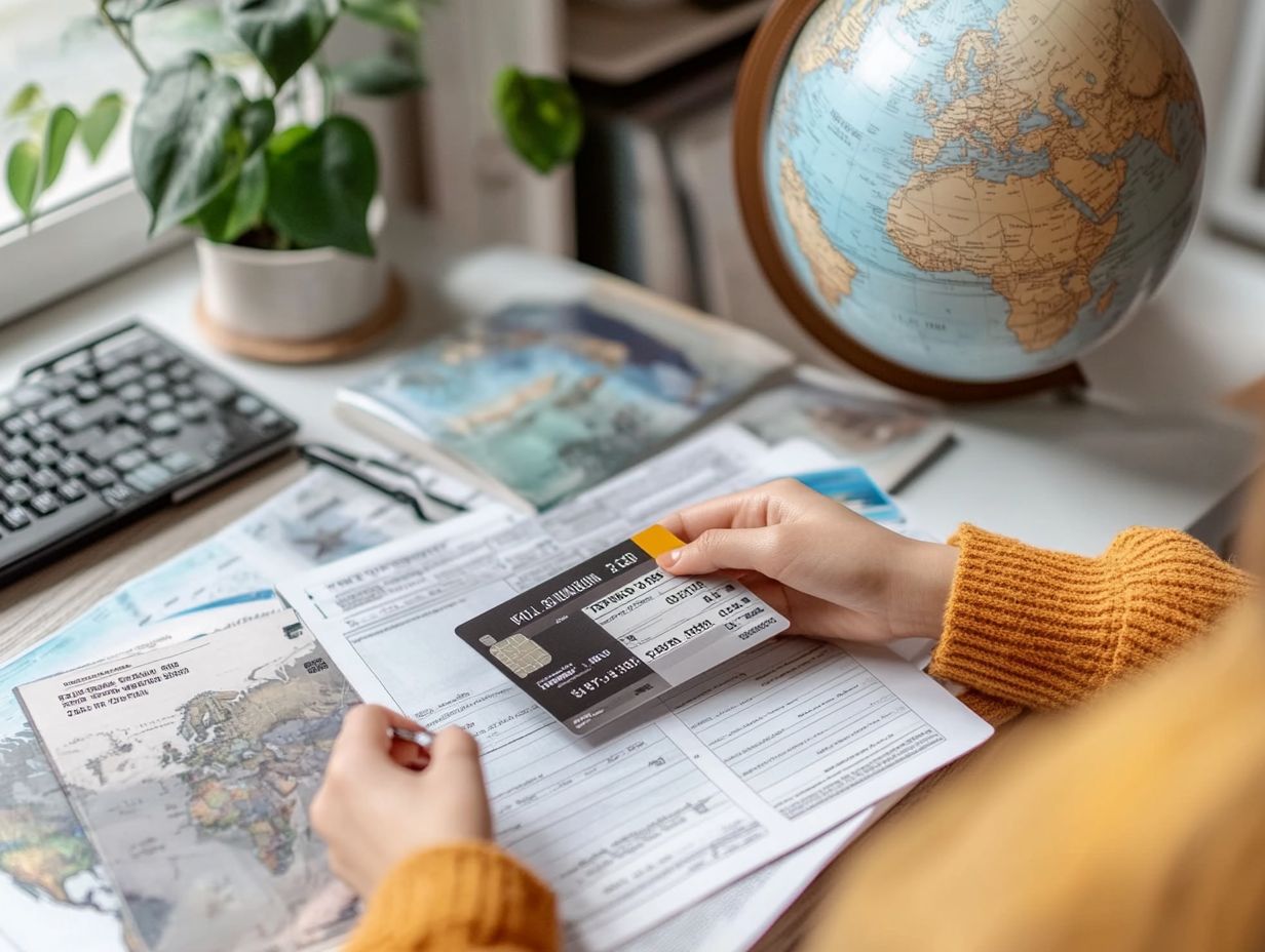 What factors should I consider when choosing a credit card for travel rewards?