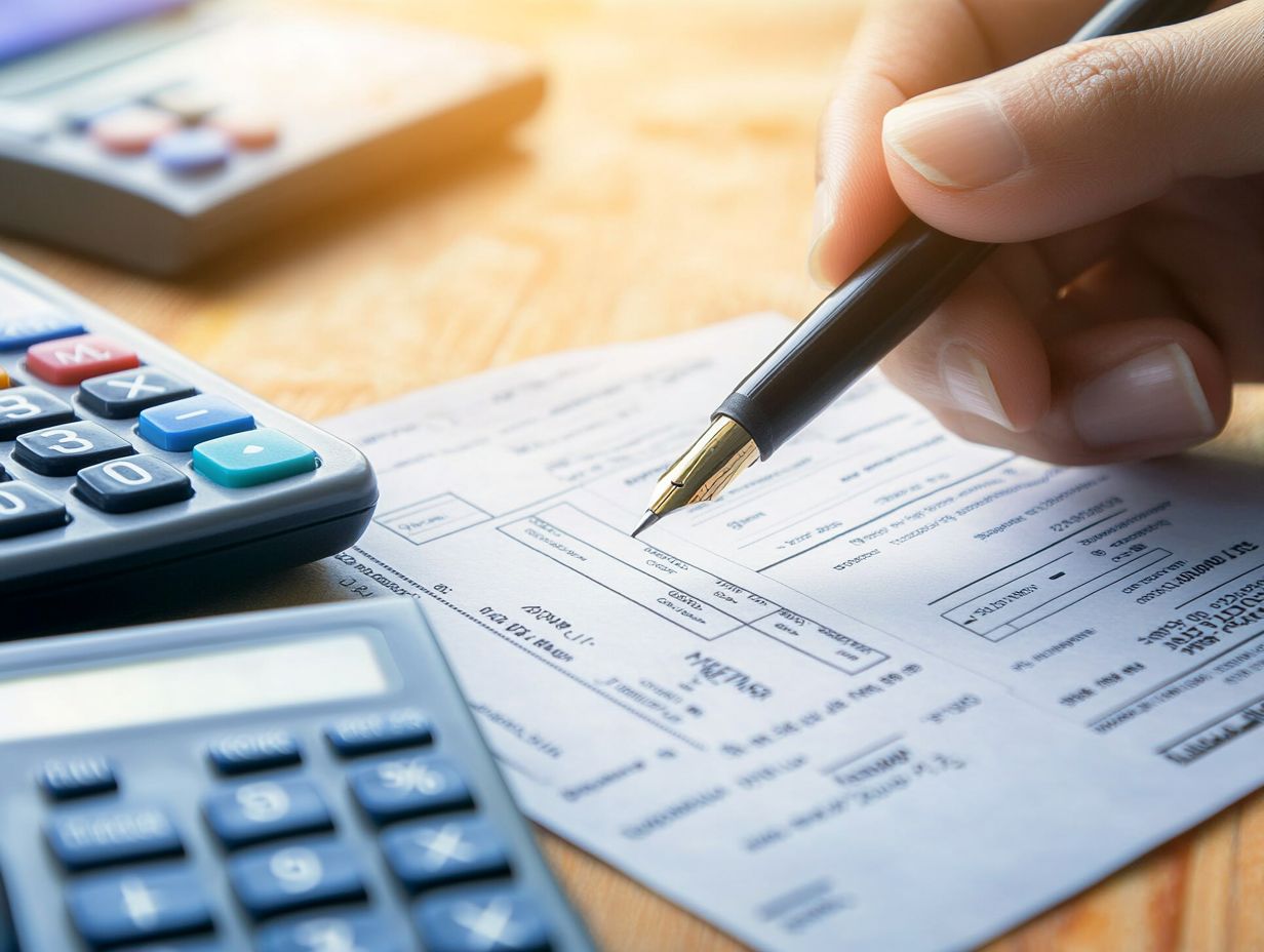 An illustration explaining how to read your credit card statement