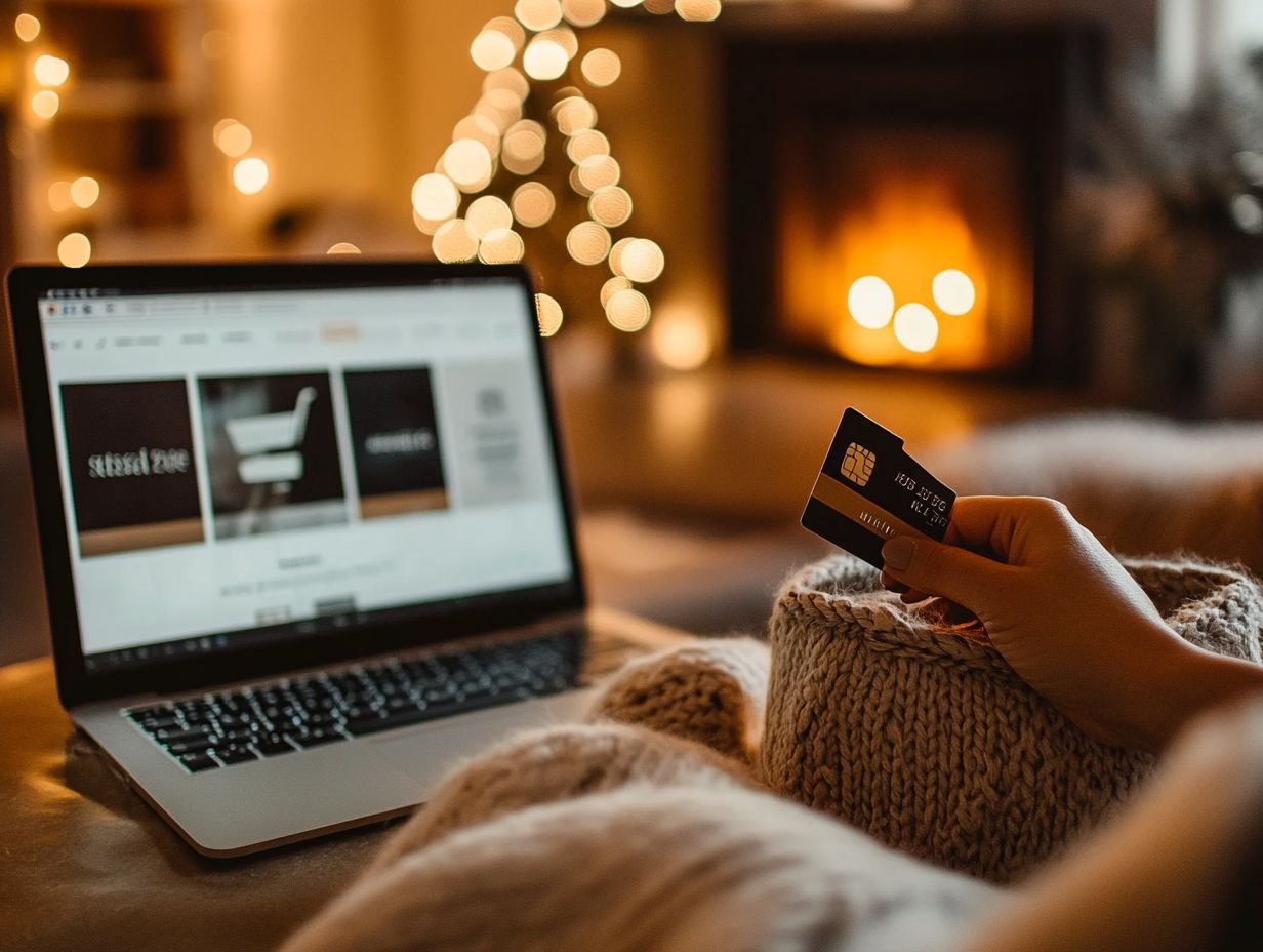 Discover how to use your credit card for safe and easy online shopping!